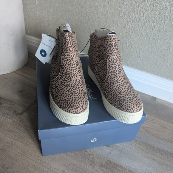 👟 Universal Thread Women’s Platform Sneakers – Cindy Leopard Print * Size: 9 - Picture 2 of 7